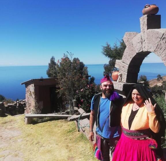 Семейный Номер Совместный Санузел, Sky Lodge Taquile