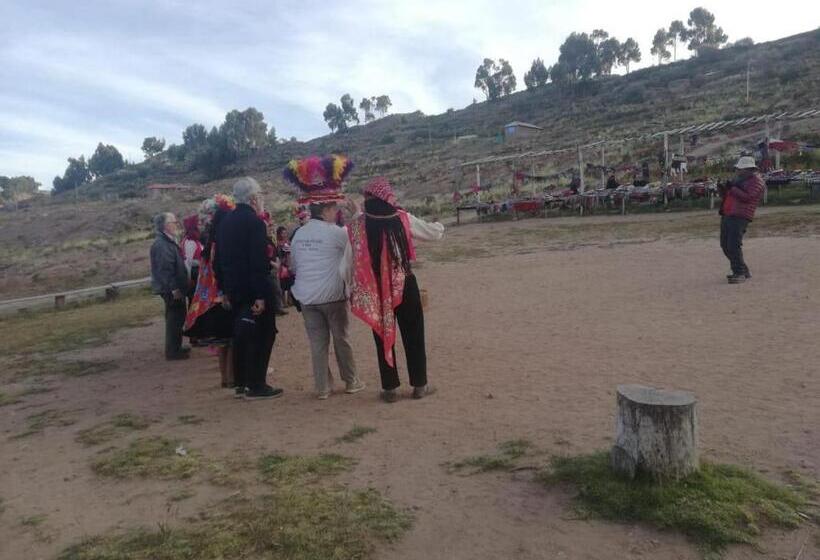 Семейный Номер Совместный Санузел, Sky Lodge Taquile