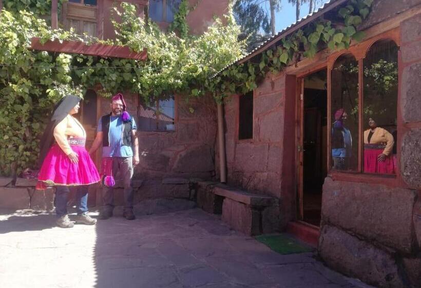 Семейный Номер Совместный Санузел, Sky Lodge Taquile