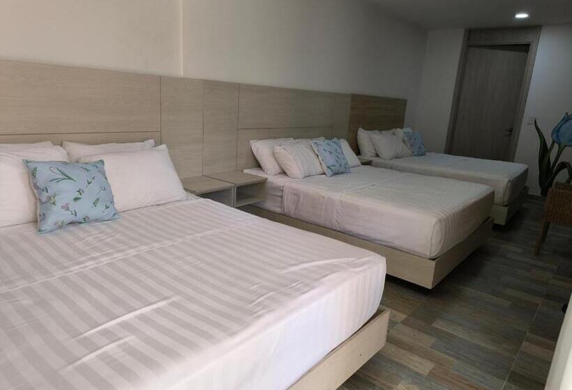 디럭스 트리플 룸, La Colina Balance