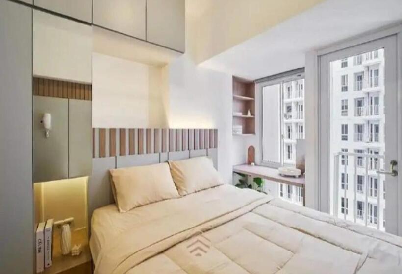 디럭스 룸, Oyo 93501 Tokyo Riverside By Tos