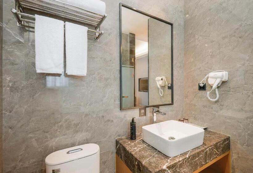 Chambre Confort, Licheng Langyue Hotel   Huizhou Huicheng Shuikou Branch
