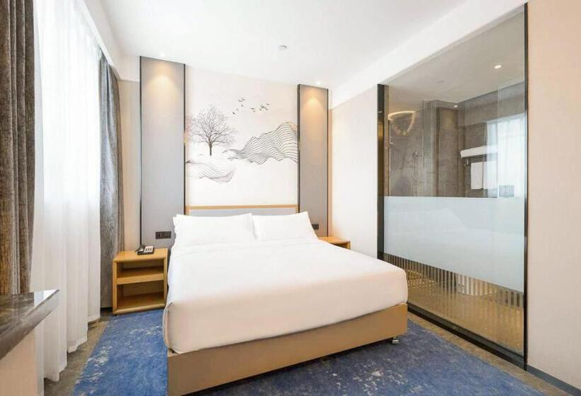 Chambre Confort, Licheng Langyue Hotel   Huizhou Huicheng Shuikou Branch