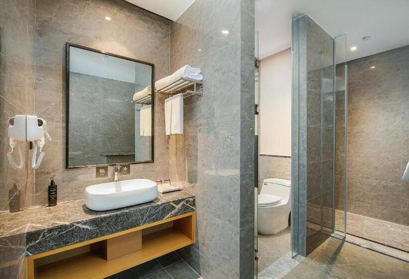 Chambre Supérieure, Licheng Langyue Hotel   Huizhou Huicheng Shuikou Branch