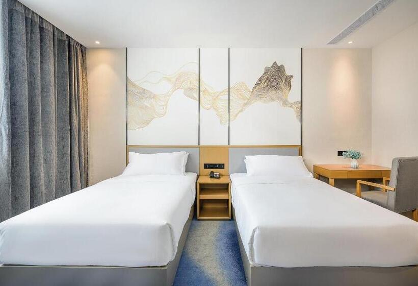 スーペリアールーム, Licheng Langyue Hotel   Huizhou Huicheng Shuikou Branch