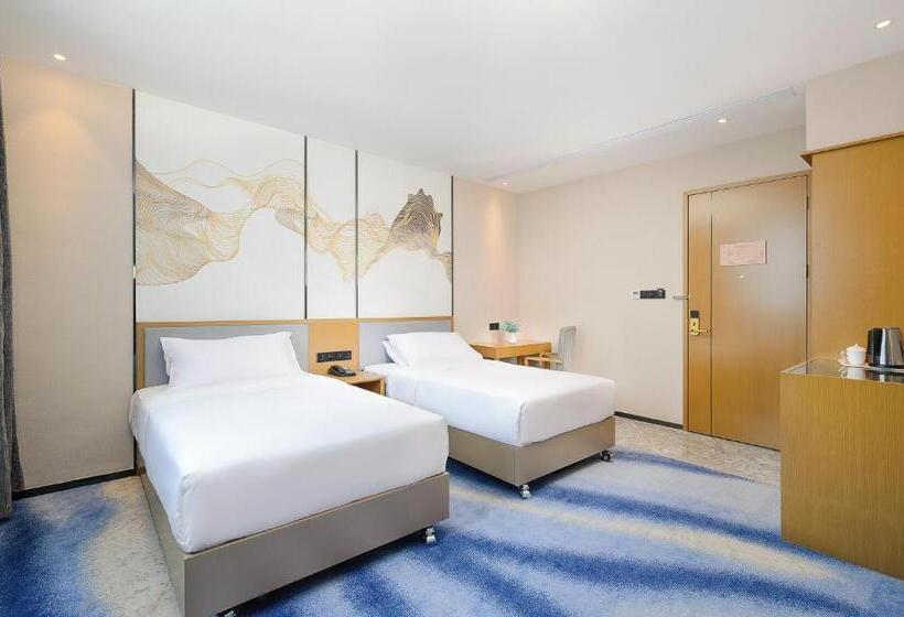 Chambre Supérieure, Licheng Langyue Hotel   Huizhou Huicheng Shuikou Branch