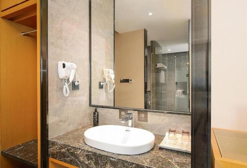 デラックスルーム, Licheng Langyue Hotel   Huizhou Huicheng Shuikou Branch