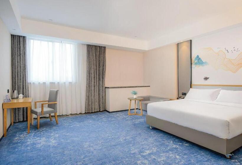 デラックスルーム, Licheng Langyue Hotel   Huizhou Huicheng Shuikou Branch