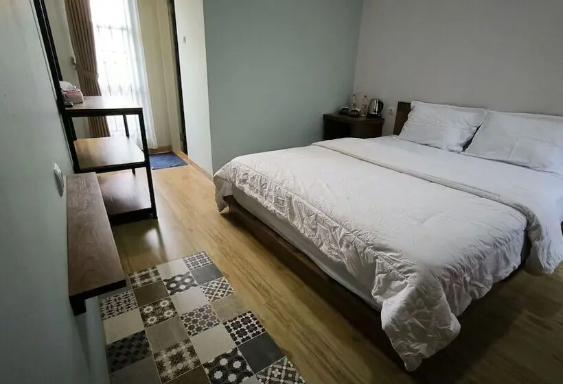 Deluxe Zimmer, Nez S Guesthouse Syariah