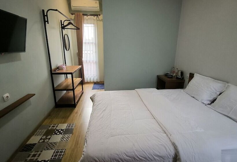 غرفة ديلوكس, Nez S Guesthouse Syariah