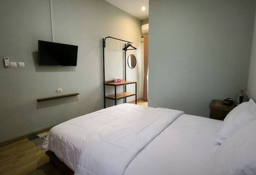 غرفة ديلوكس, Nez S Guesthouse Syariah