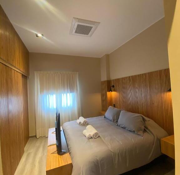 발코니가 있는 스위트, Termas Pismanta Hotel & Spa