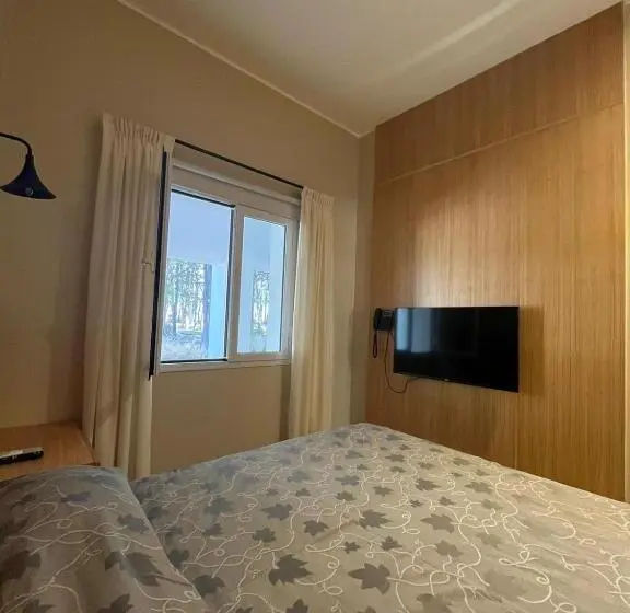 Standard-huone Puutarhanäkymä, Termas Pismanta Hotel & Spa