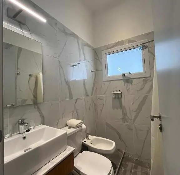 Standard-huone Puutarhanäkymä, Termas Pismanta Hotel & Spa