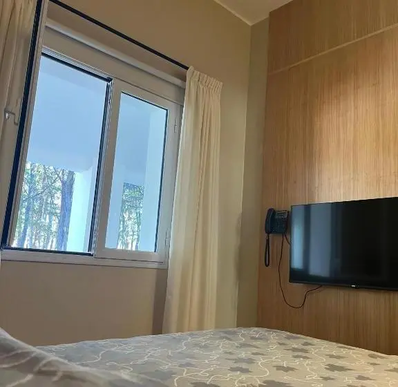Standard-huone Puutarhanäkymä, Termas Pismanta Hotel & Spa