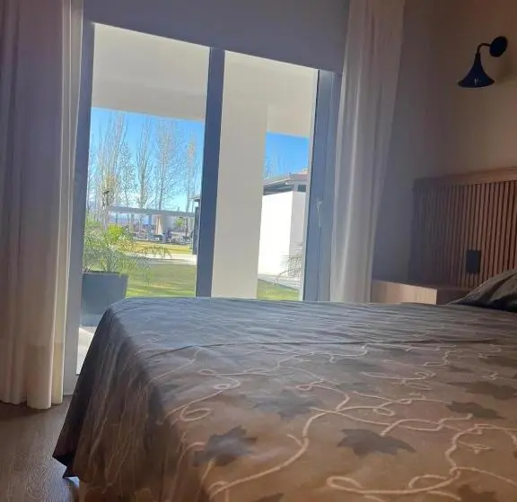 Standard-huone Puutarhanäkymä, Termas Pismanta Hotel & Spa