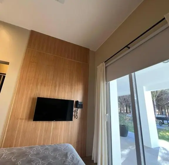 Standard-huone Puutarhanäkymä, Termas Pismanta Hotel & Spa