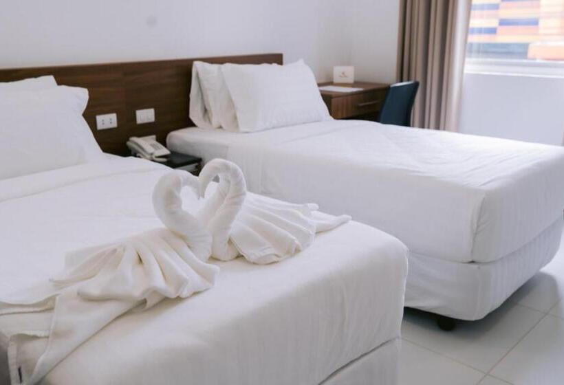 اتاق لوکس, Cris Inn Tagum