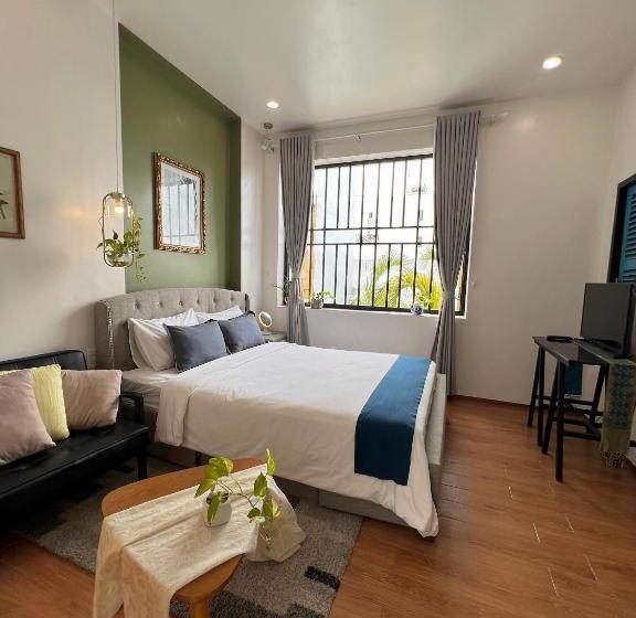 اتاق استاندارد با چشمانداز باغ, Nguyễn Villa