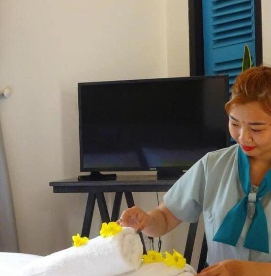 اتاق استاندارد با چشمانداز باغ, Nguyễn Villa