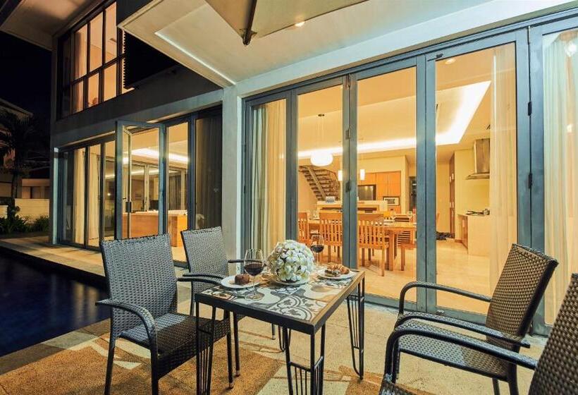 ویلای 1 خوابه با چشم‌انداز باغ, Blue Sky & Villas Beach Resort