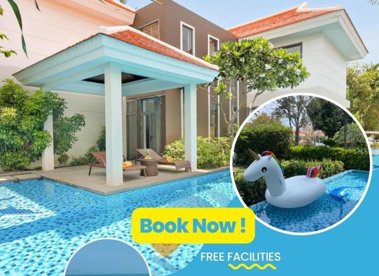 ویلای سوپریور 1 خوابه, Blue Sky & Villas Beach Resort