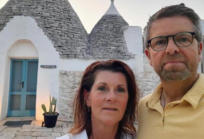 דירת חדר בקומת קרקע, Casa Trullo Bianco: Casa Vicino