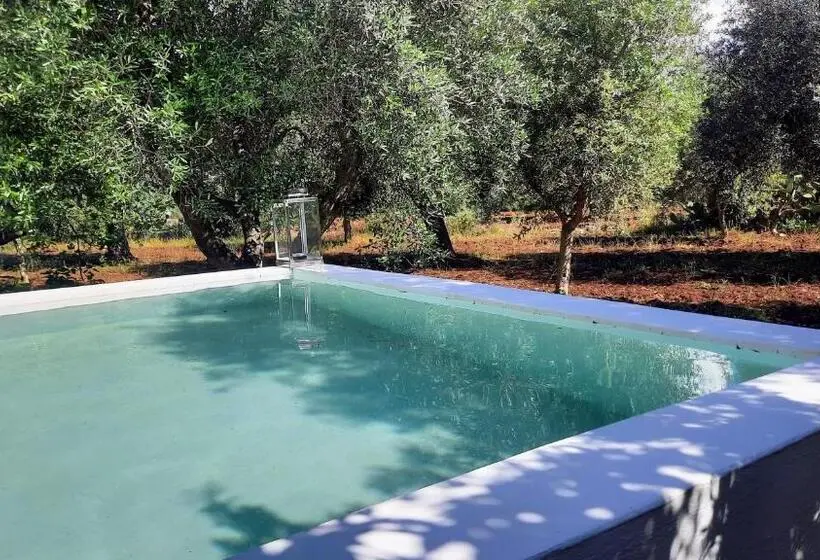 １階の１ベッドルームアパートメント, Casa Trullo Bianco: Casa Vicino