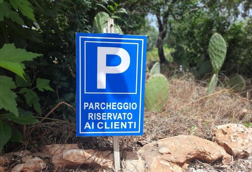 דירת חדר בקומת קרקע, Casa Trullo Bianco: Casa Vicino