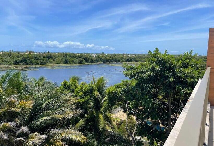 דירת חדר דלוקס, Guarajuba Suítes Premium Boutique