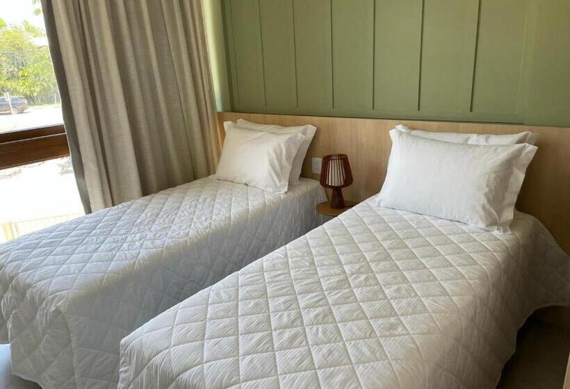 דירת חדר דלוקס, Guarajuba Suítes Premium Boutique