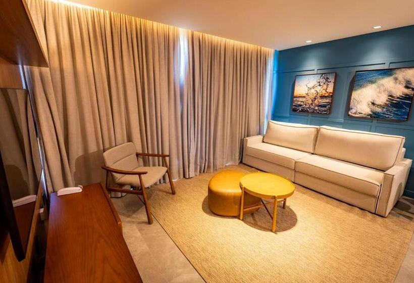 דירת חדר סופריור, Guarajuba Suítes Premium Boutique