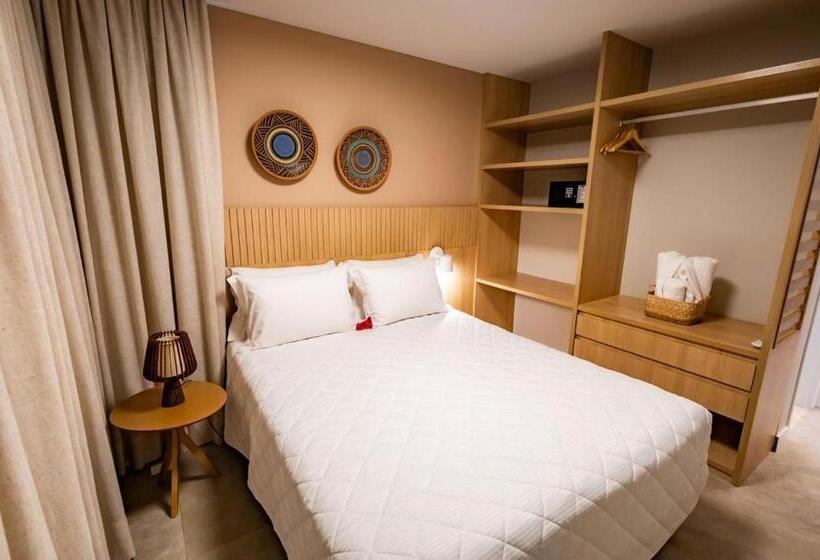 דירת חדר סופריור, Guarajuba Suítes Premium Boutique