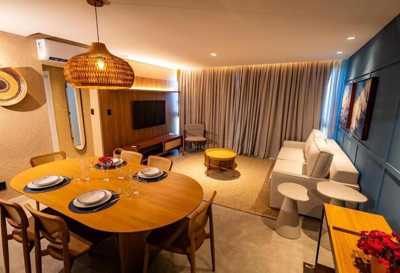 דירת חדר סופריור, Guarajuba Suítes Premium Boutique