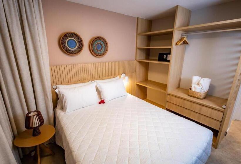 דירת חדר סופריור, Guarajuba Suítes Premium Boutique