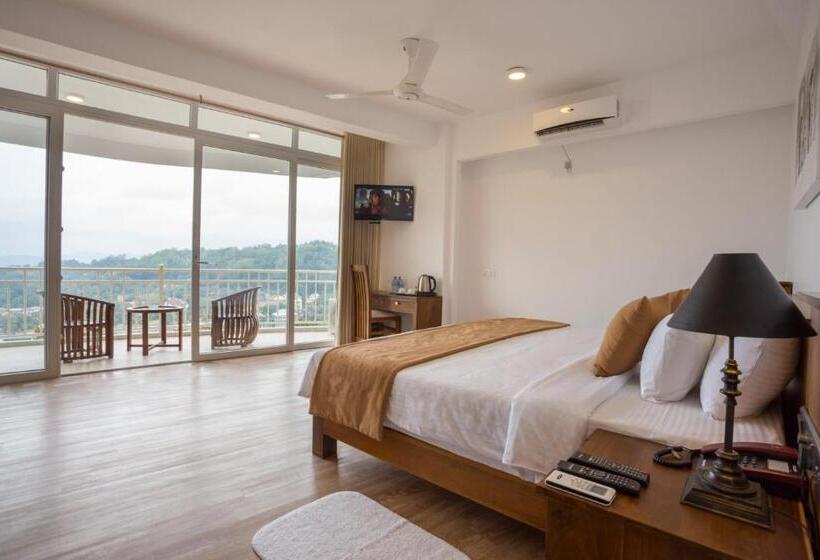 חדר סטנדרט עם מרפסת, 360 Lake View