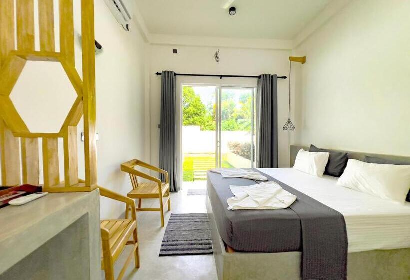 스탠다드 룸 킹사이즈 침대, Moringa Mirissa