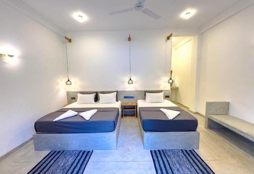 디럭스 패밀리 룸, Moringa Mirissa