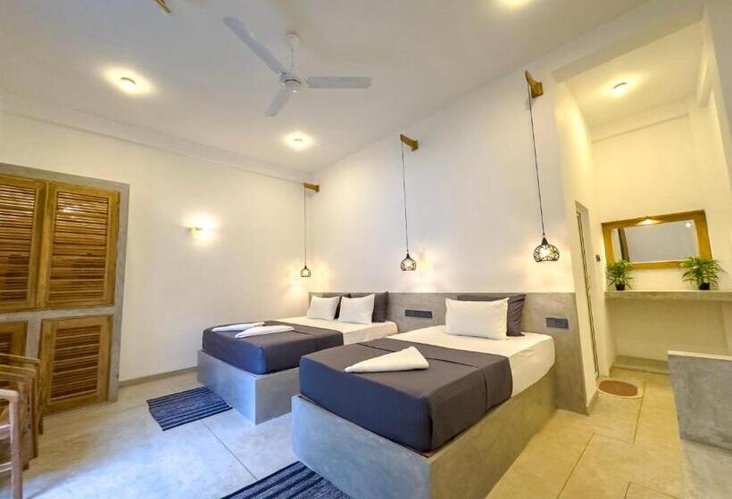 غرفة ديلوكس عائلية, Moringa Mirissa