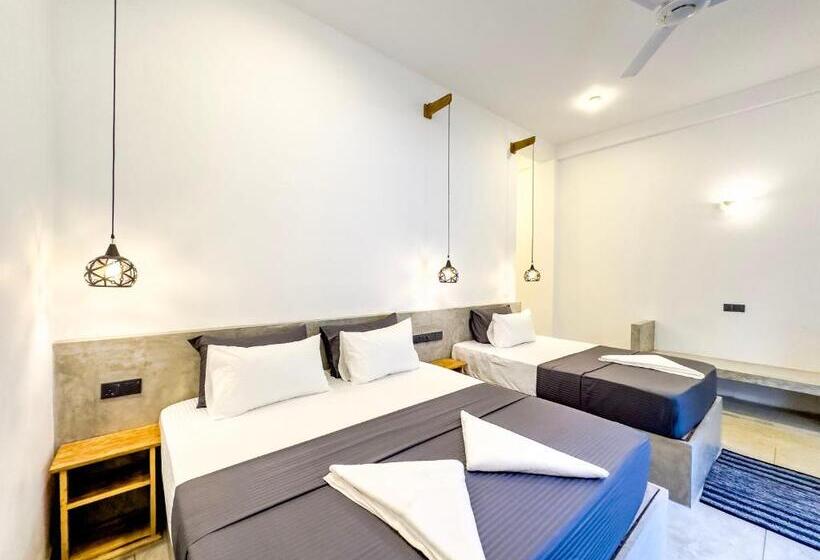 غرفة ديلوكس عائلية, Moringa Mirissa