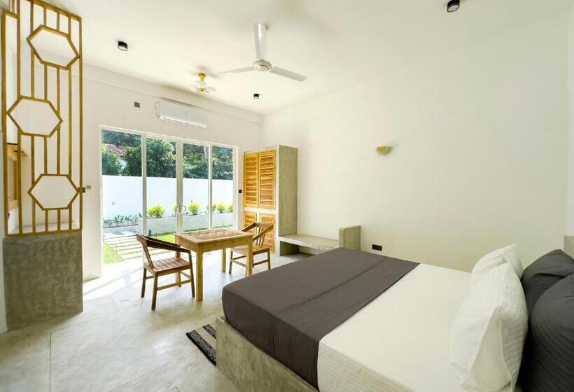 غرفة ديلوكس عائلية, Moringa Mirissa