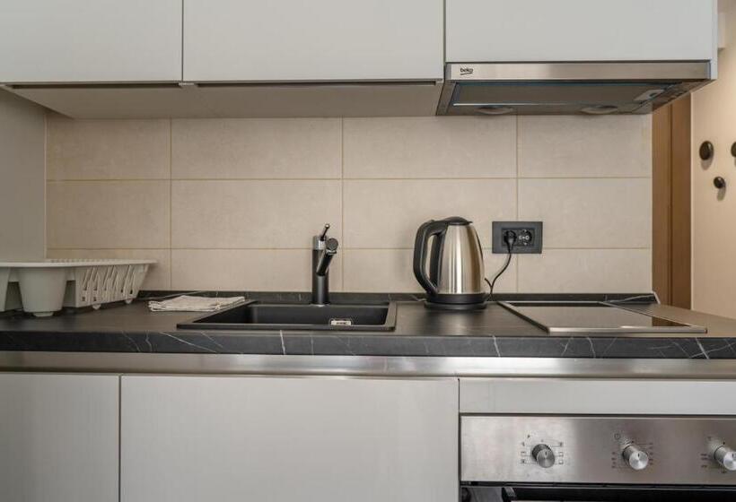 آپارتمان 1 خوابه, Kondina Suites