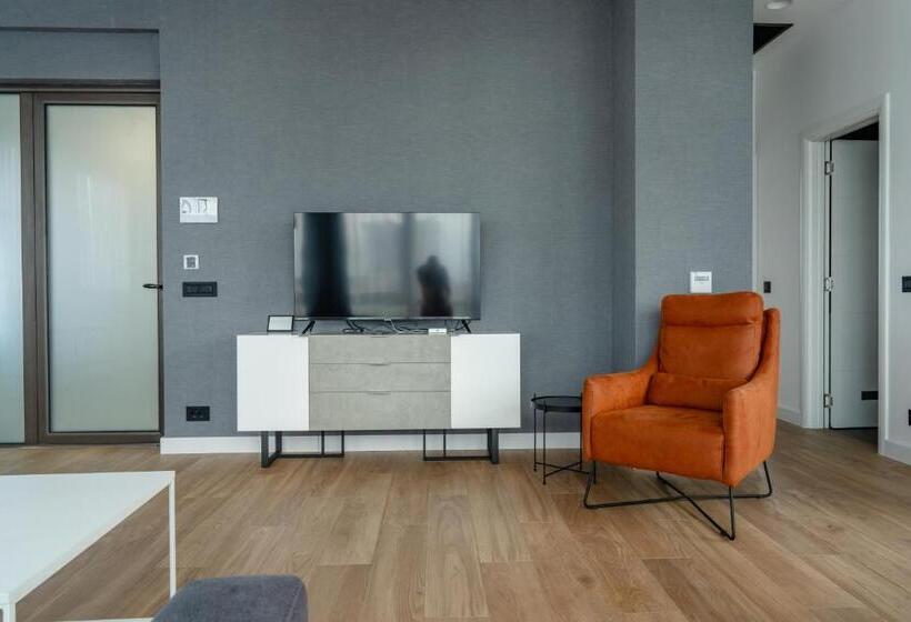 آپارتمان لوکس 1 خوابه, Kondina Suites