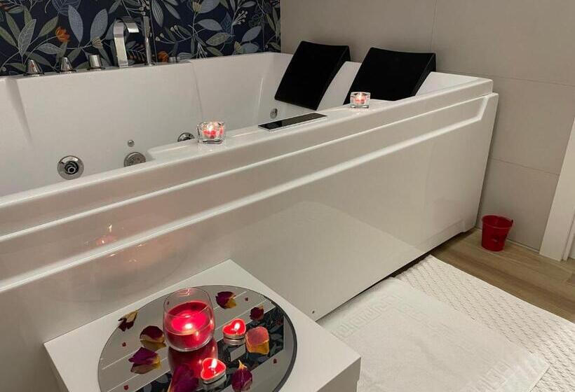 اتاق استاندارد با وان آب گرم, Dreamhouse Circeo