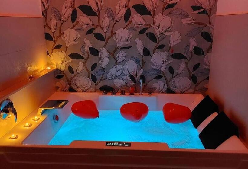 اتاق استاندارد با وان آب گرم, Dreamhouse Circeo