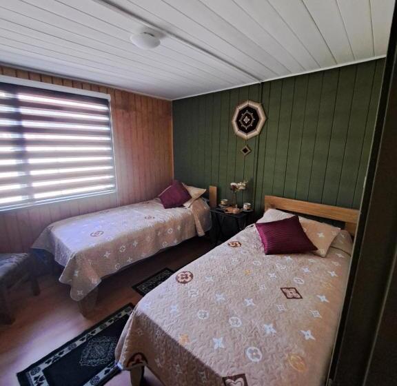 اتاق استاندارد با سرویس بهداشتی مشترک, Hospedaje