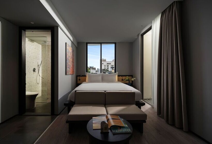 استودیوی لوکس, Thè Hem Hotel And Apartment