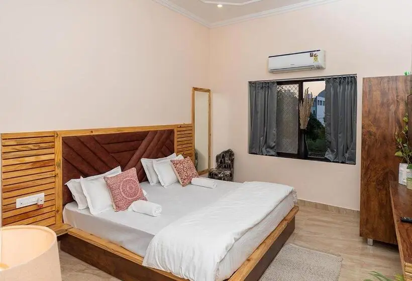 Quarto superior, Moustache Pushkar