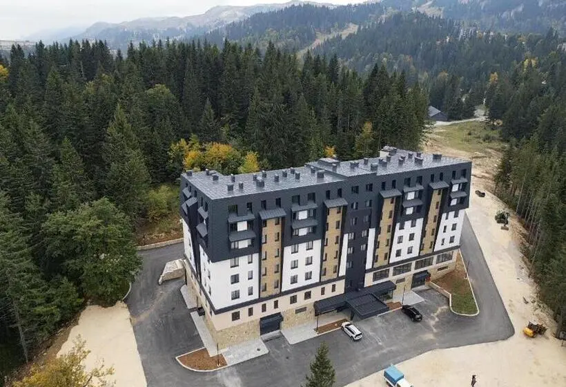 استودیوی استاندارد, Apartman 506 Aparthotel Zlatni Javor