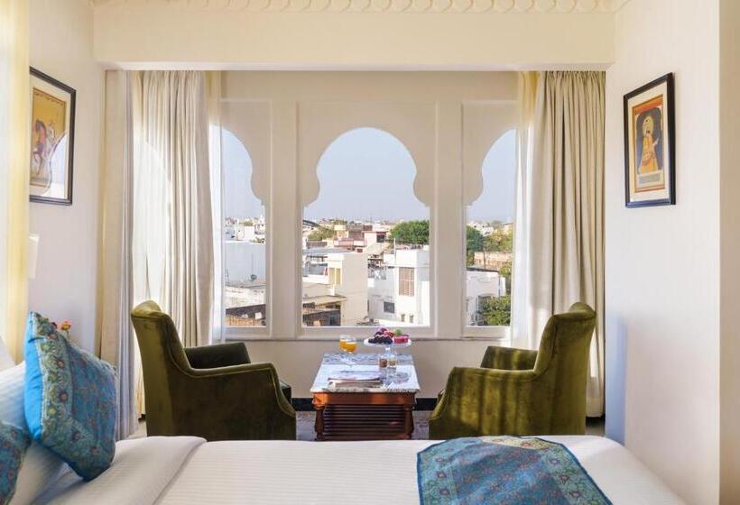 带城市景观的高级房间, Chunda Haveli